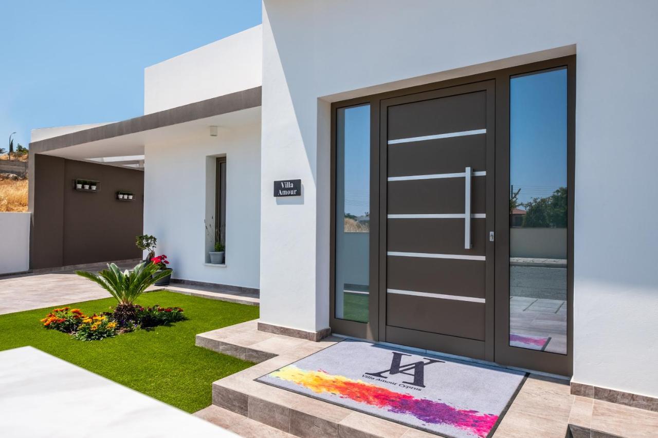 Rooms At Villa Amour Cyprus Вороклини Экстерьер фото